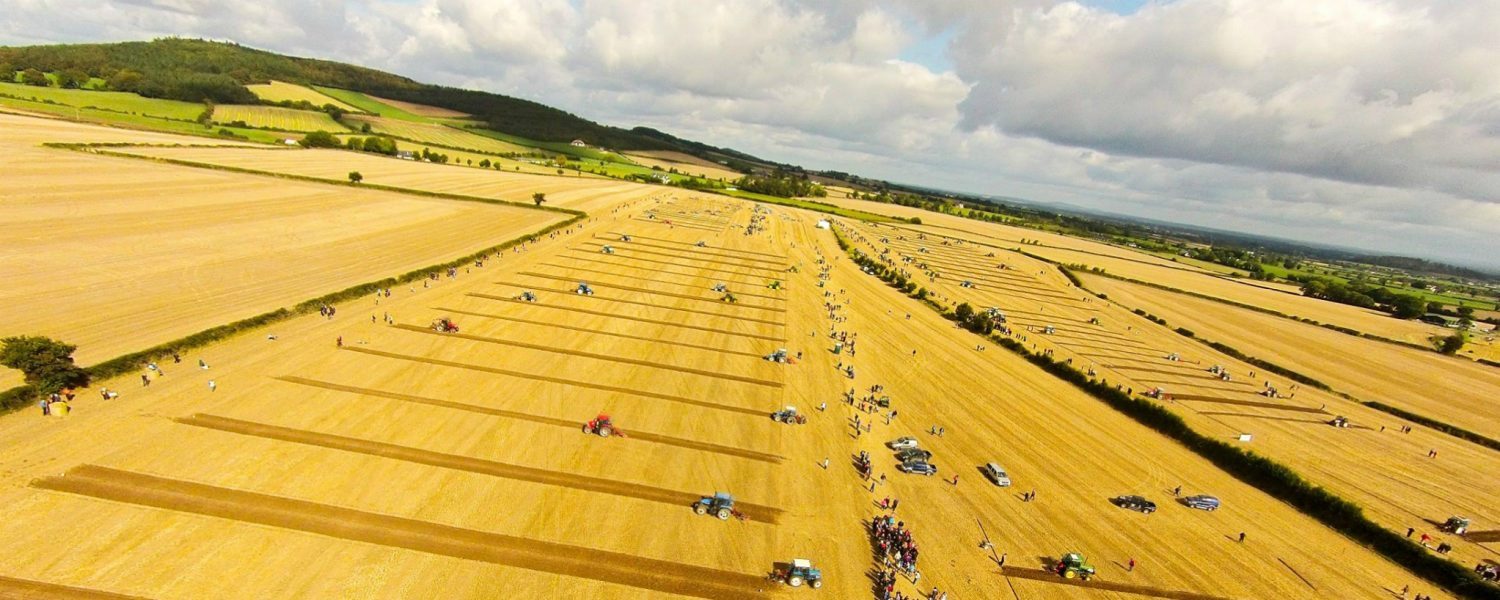 The National Ploughing Championship in Ireland