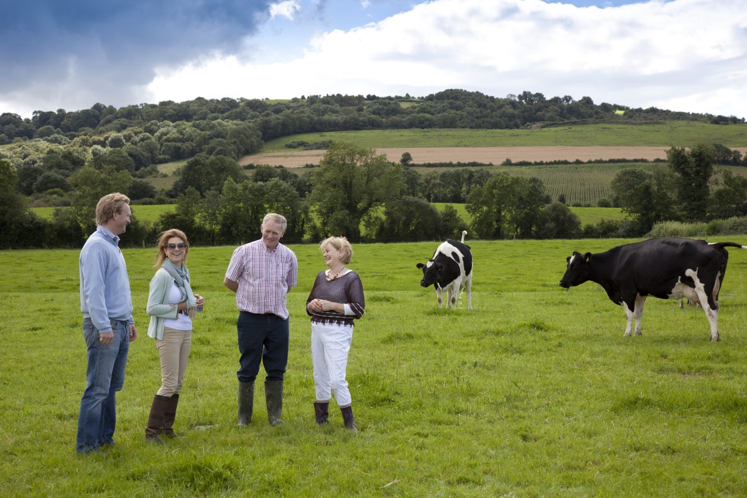 Meeting an Irish Dairy Farmer